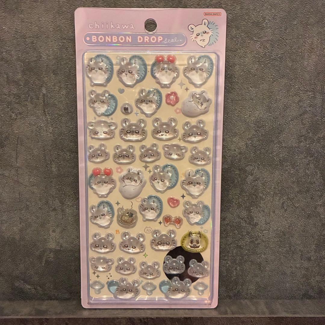 【正規品】ボンボンドロップシール ちいかわ 第一弾 第二弾 4種セット