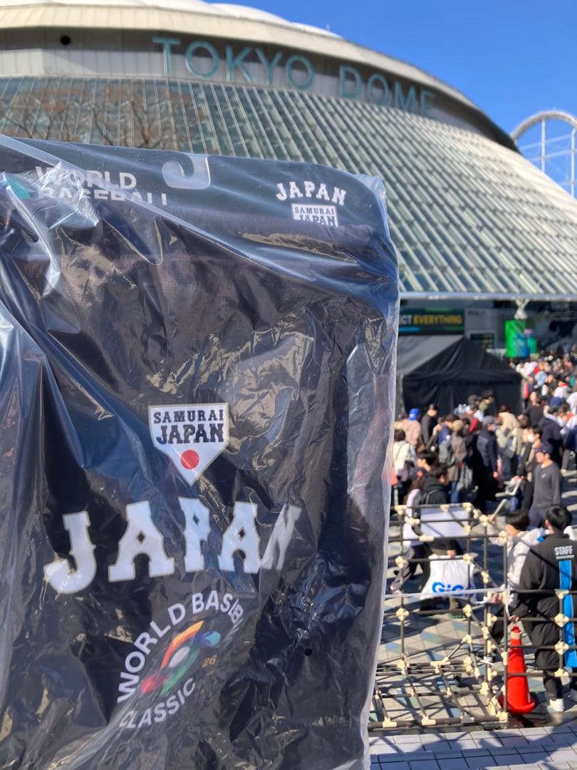 【新品未使用】#16 大谷 翔平 ナップザック ブラック 2026 WBC公式