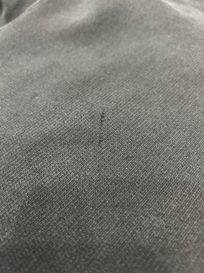 00s Slip Knot スリップノット パーカー フェード 両面プリント短丈