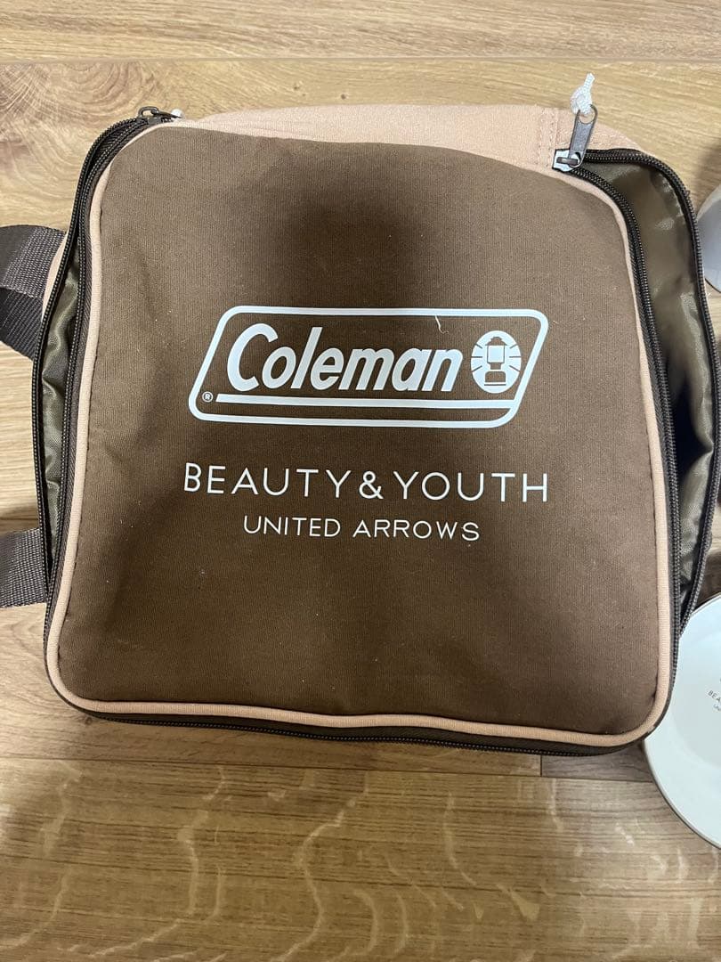 しば　Coleman BEAUTY & YOUTH 食器セット
