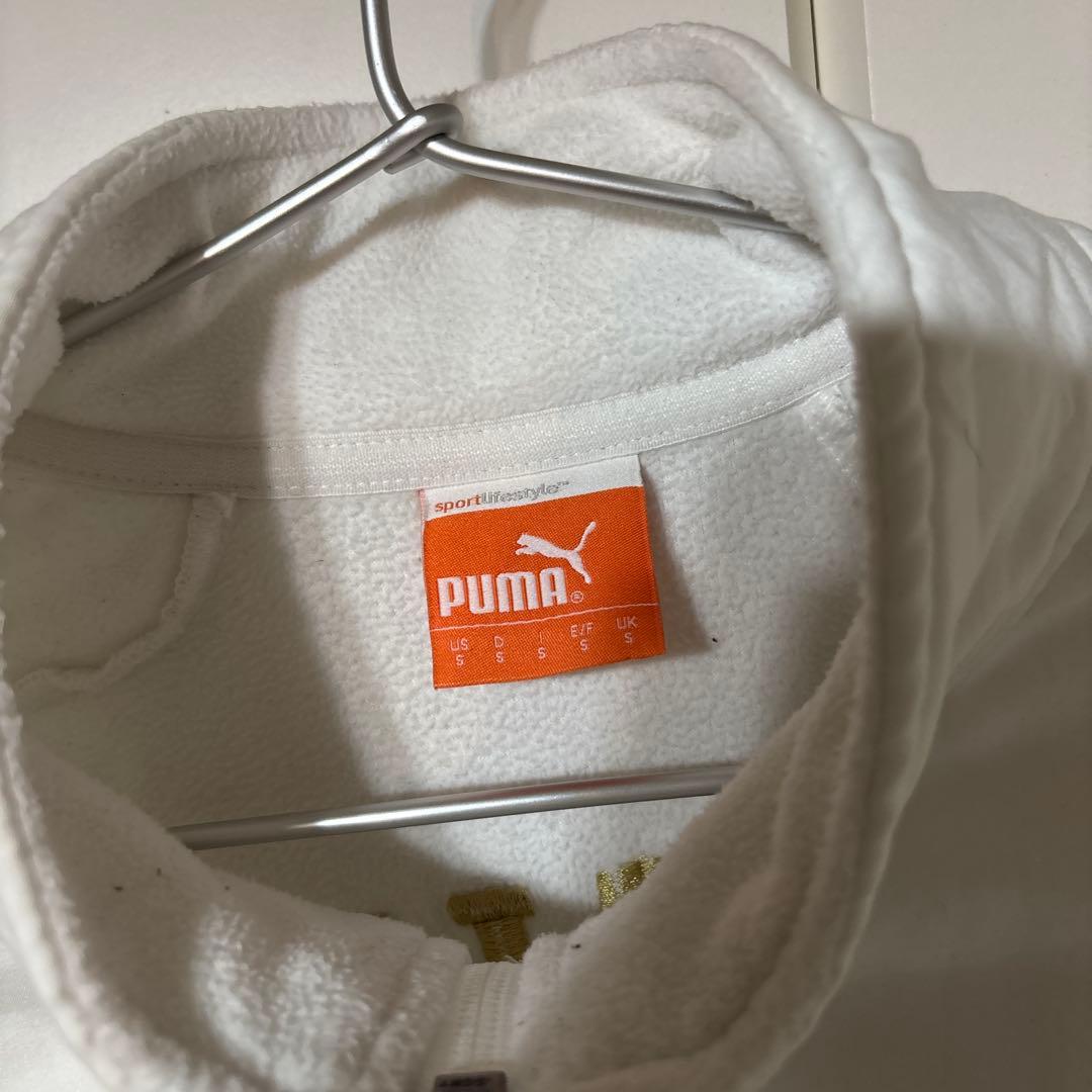 PUMA プーマ　イタリア代表　トラックジャケット　　ジャージ　短丈