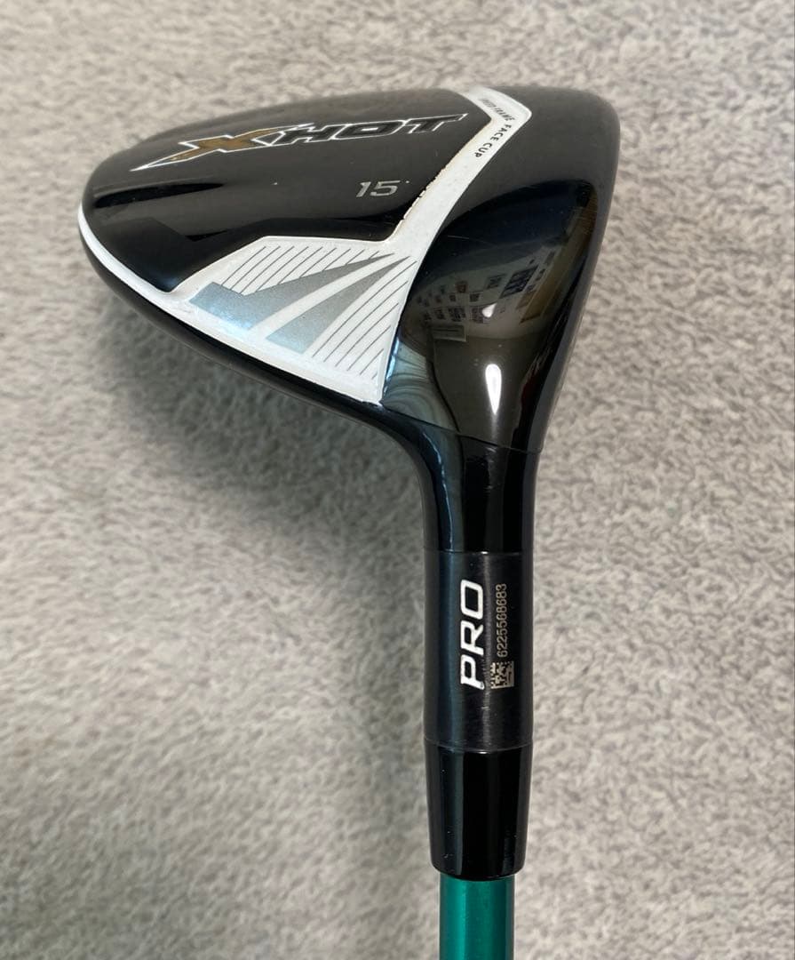 Callaway X Hot PRO15度 フェアウェイウッド