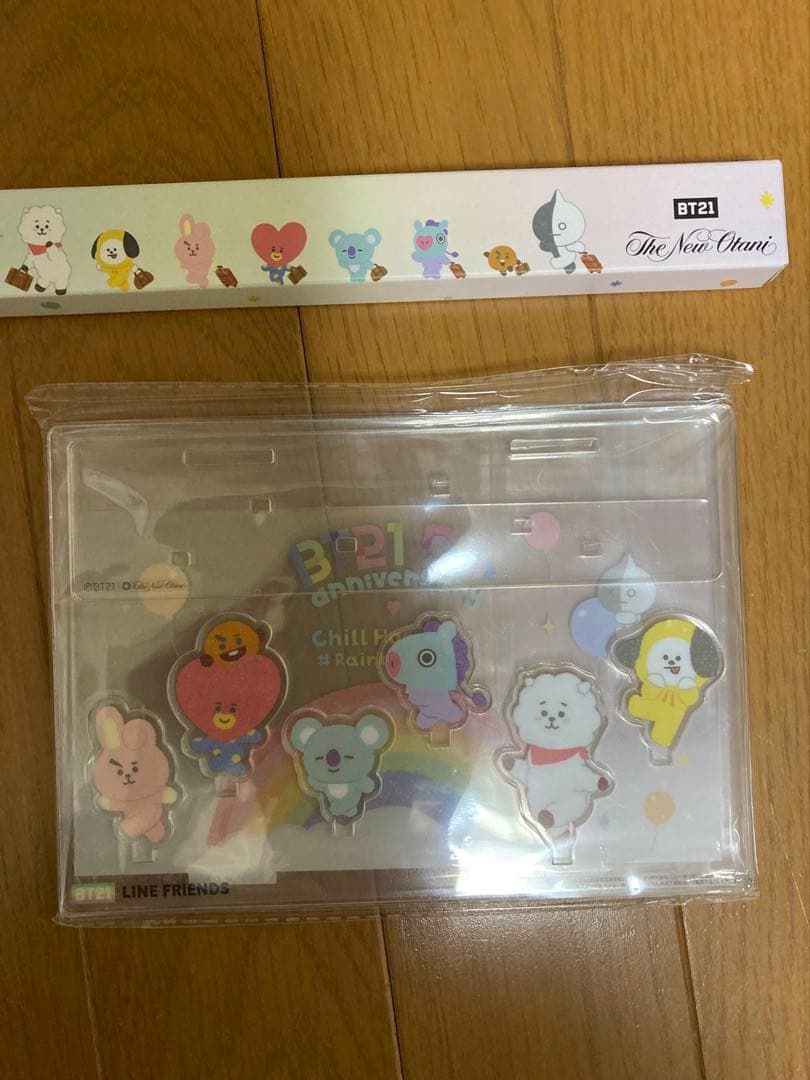 BTS BT21 ニューオータニ　コラボレーションルーム宿泊者限定非売品