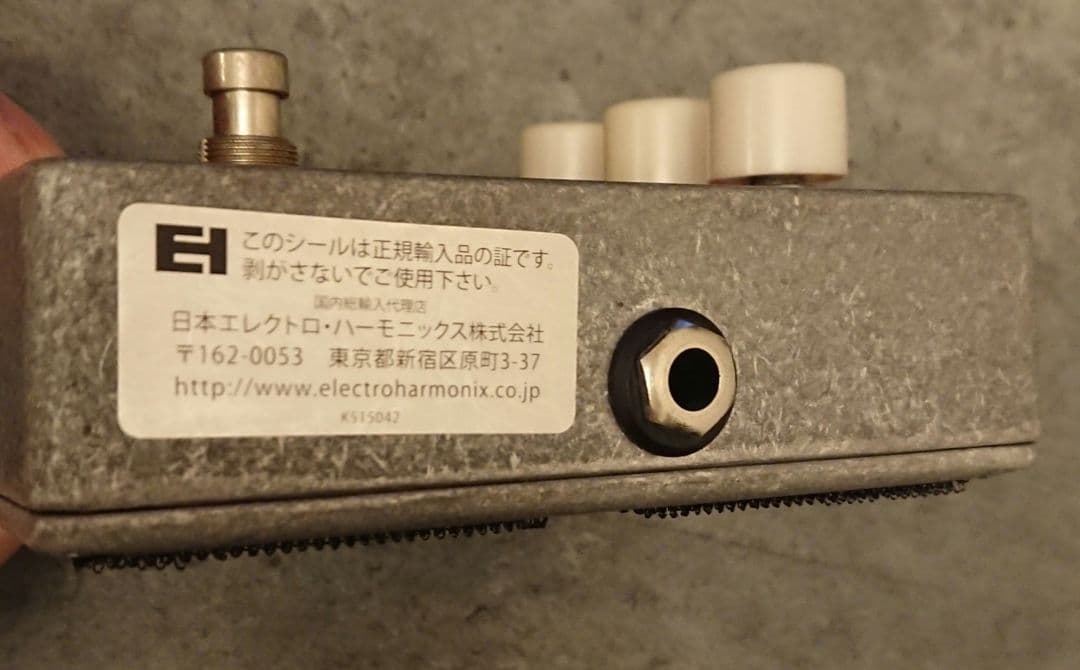 electro harmonix micro POG オクターバー