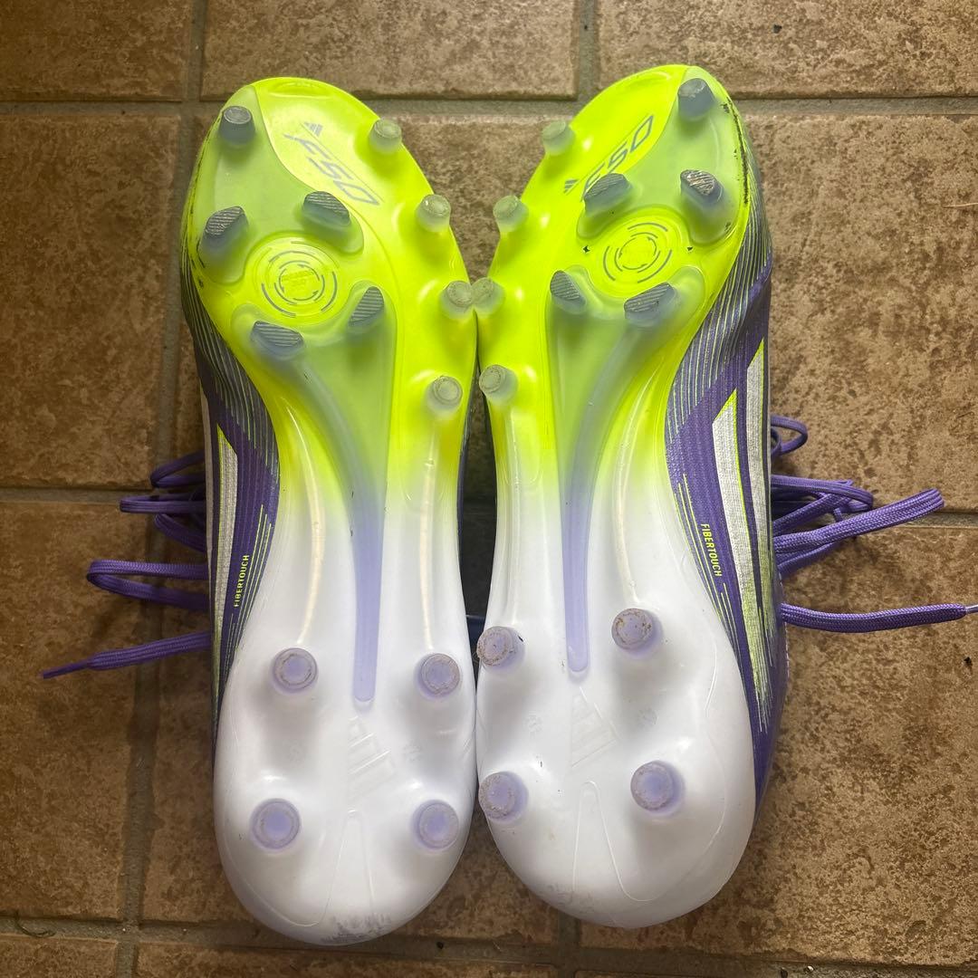 adidas F50 Elite AG 紫/緑