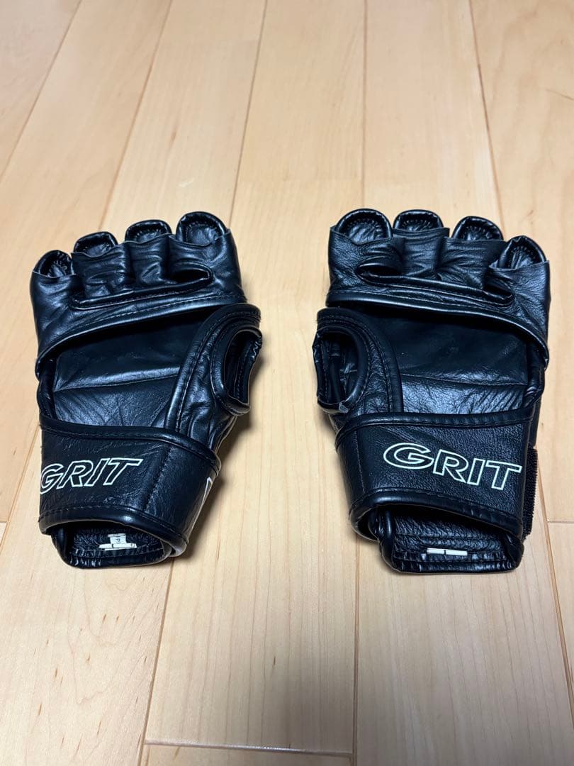 GRIT MMAグローブ ブラック Nexus公式グロ－ブL