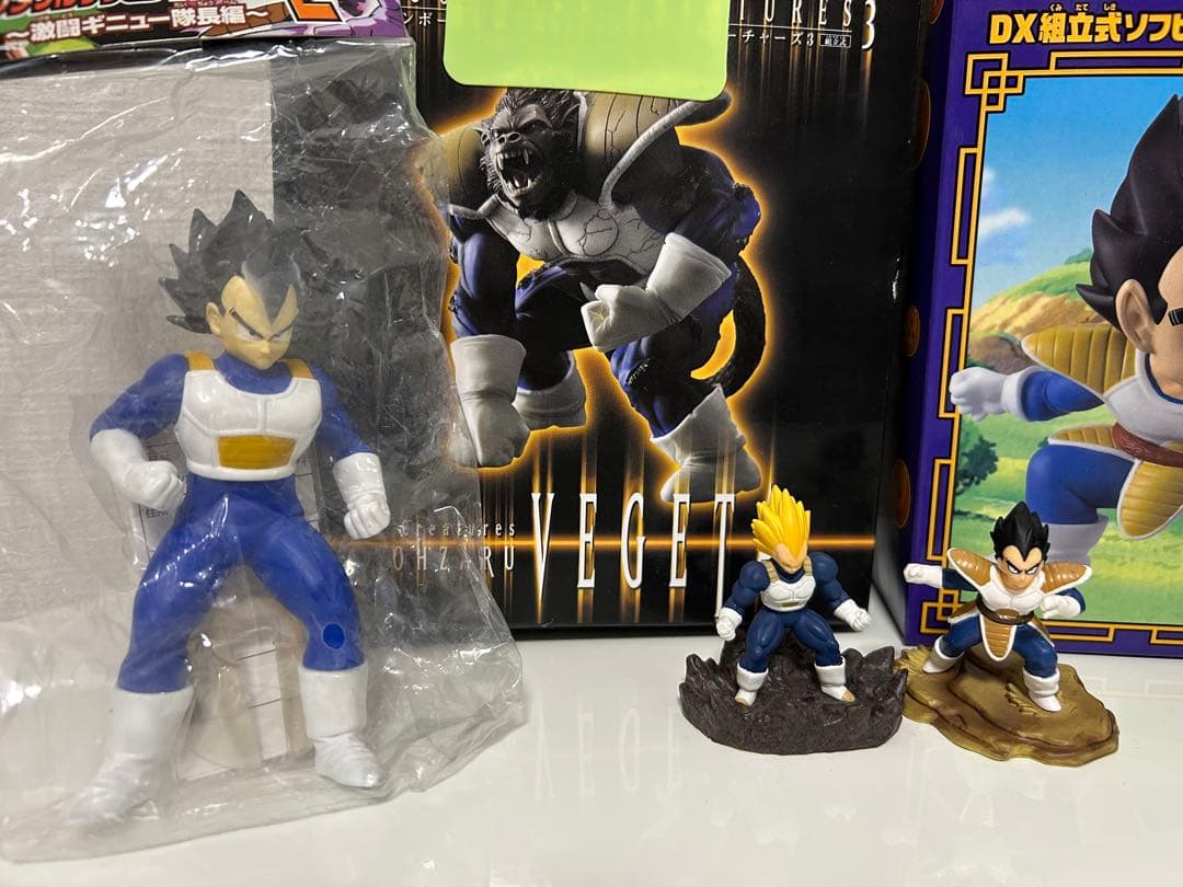 ドラゴンボール　ベジータ　フィギュア