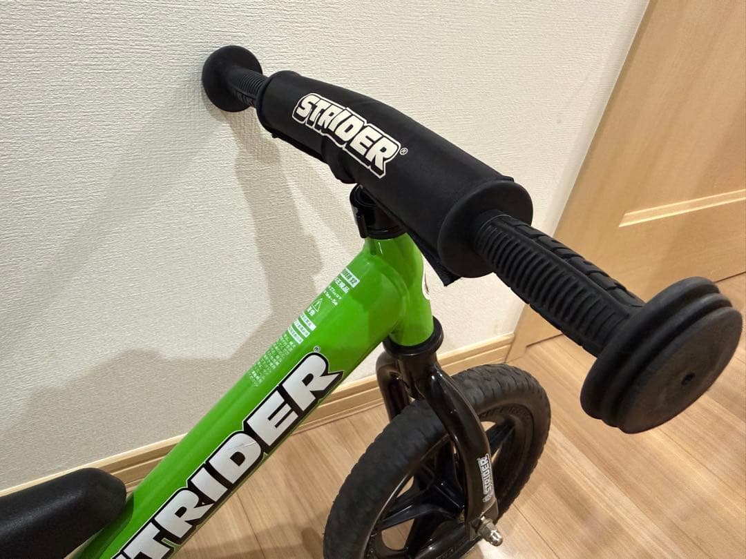 STRIDER スポーツモデル バランスバイク グリーン
