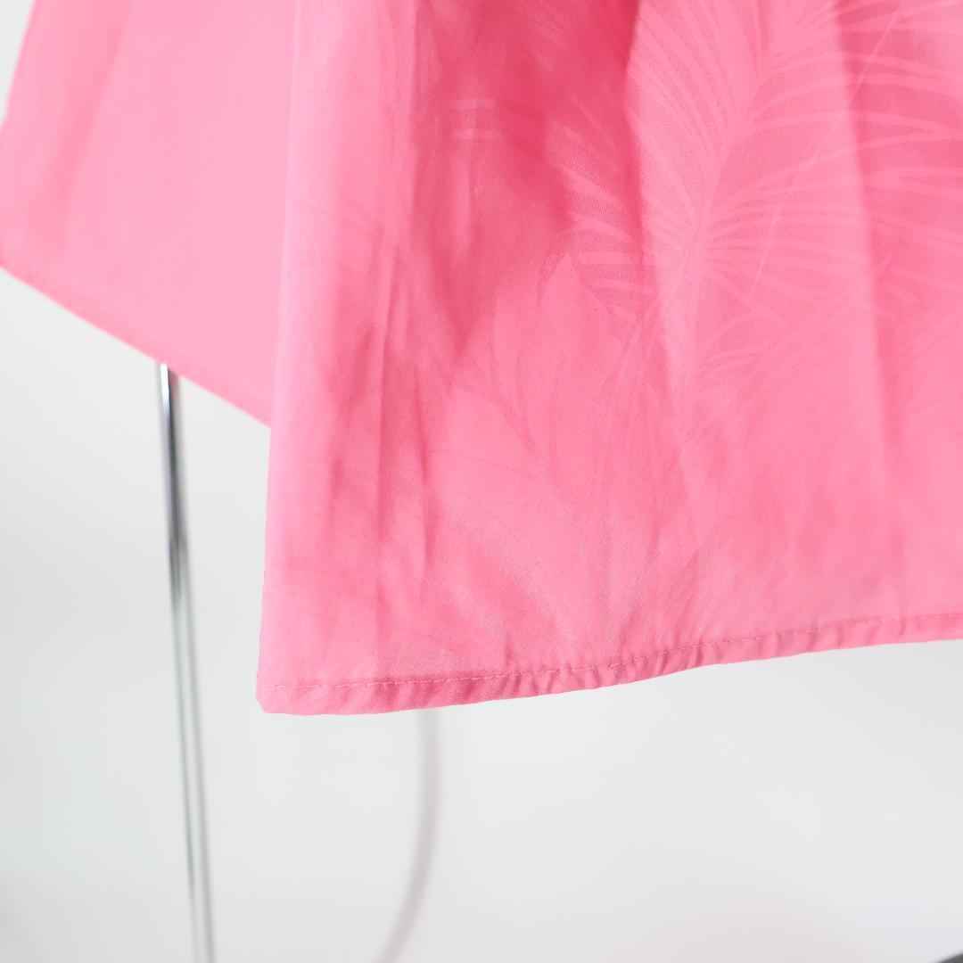 【美品 ハワイ製フラダンス用衣装】チェリーピンク PukalaniFashion