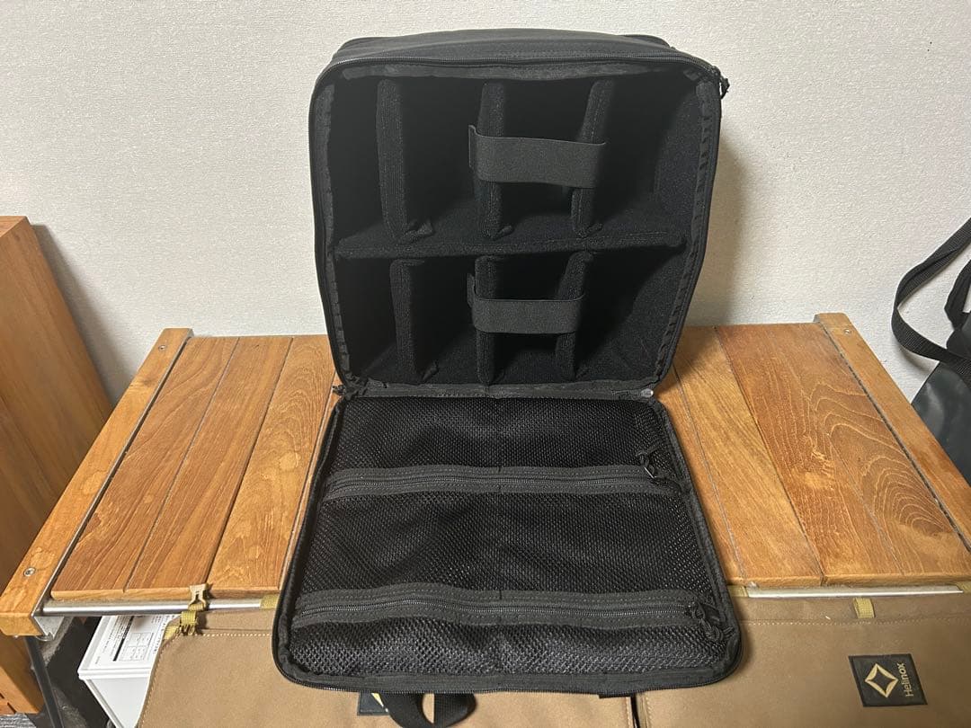 ヘリノックス フィールドオフィス パテッド インナー バッグ