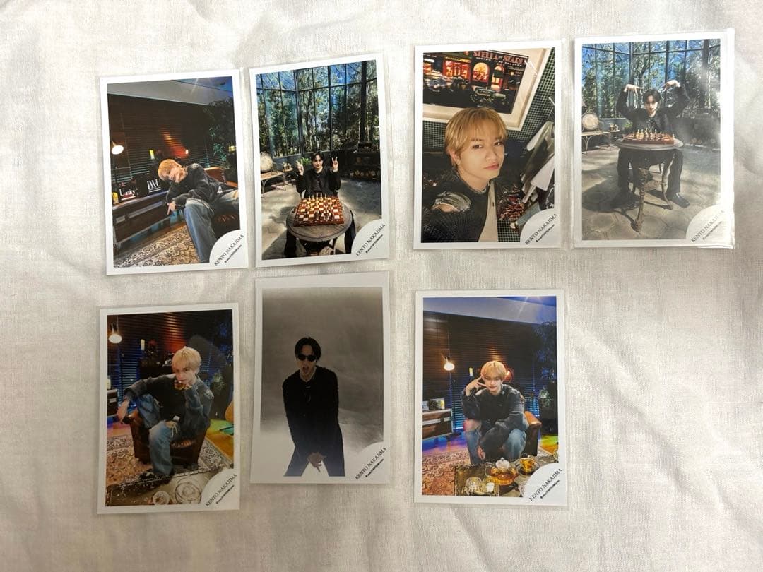 中島健人 ミニフォト 公式写真 Hello I AM:U #1 コンプリート