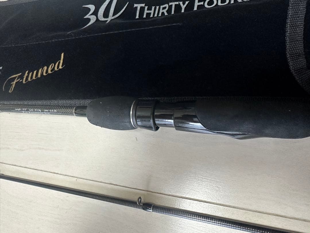34サーティーフォー　ADVANCEMENT55 F-tune 美品