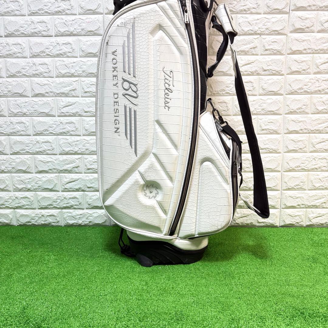 激レア　限定　タイトリスト　VOKEY DESIGN クロコ　キャディーバッグ