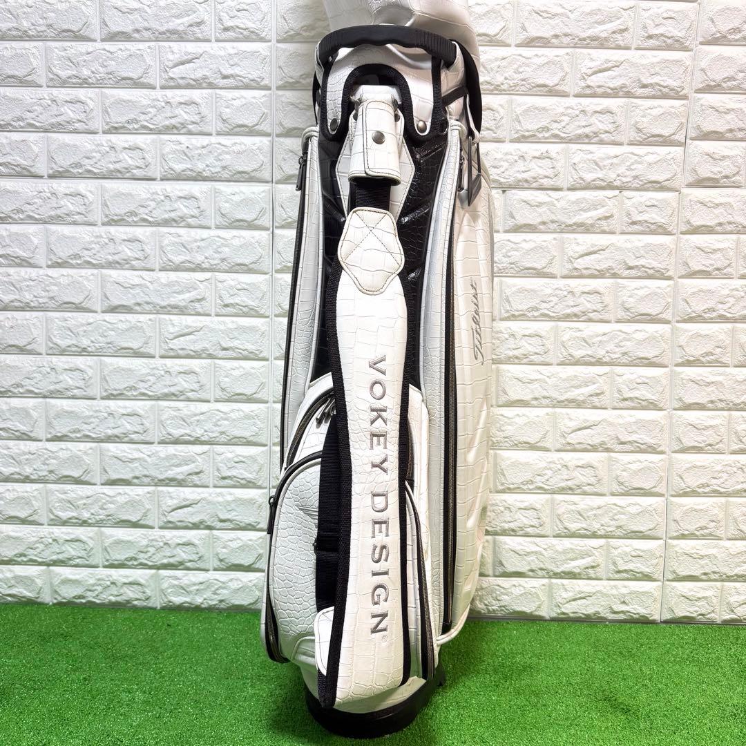 激レア　限定　タイトリスト　VOKEY DESIGN クロコ　キャディーバッグ
