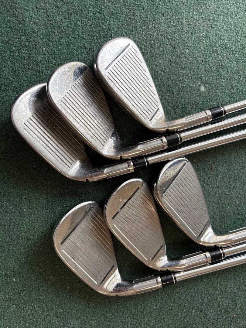 【おまけ／値引き】TaylorMade M2 アイアンセット 6本セット