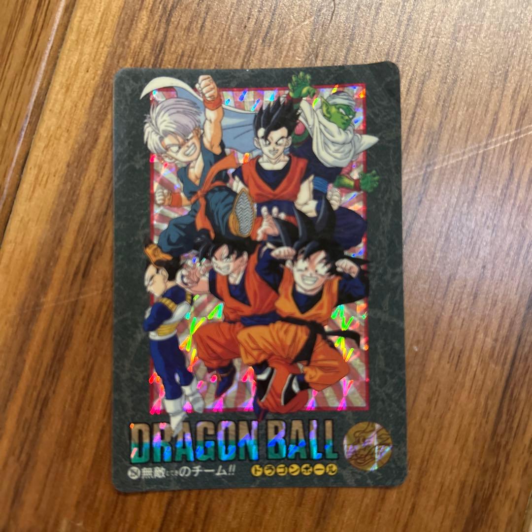 ドラゴンボール スーパーバトルカード カードダス
