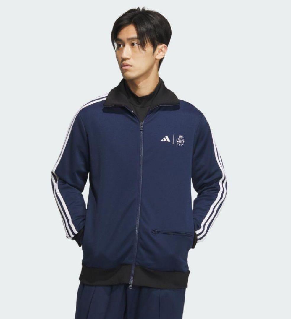 adidas × CLUBHAUS アディダス クラブハウス ジャケット
