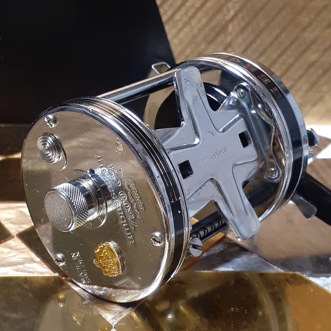 アブガルシア ABUアンバサダー 7500C3 ジャパンスペシャル ベイトリール