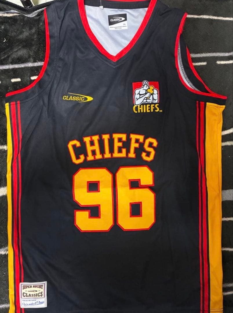 CLASSIC CHIEFS 96 バスケットボールシャツ