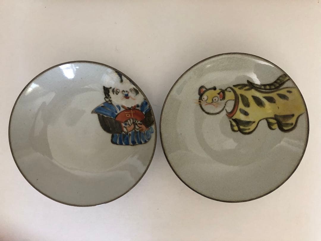和菓子皿　骨董品　レトロ皿　ビンテージ皿　昭和レトロ