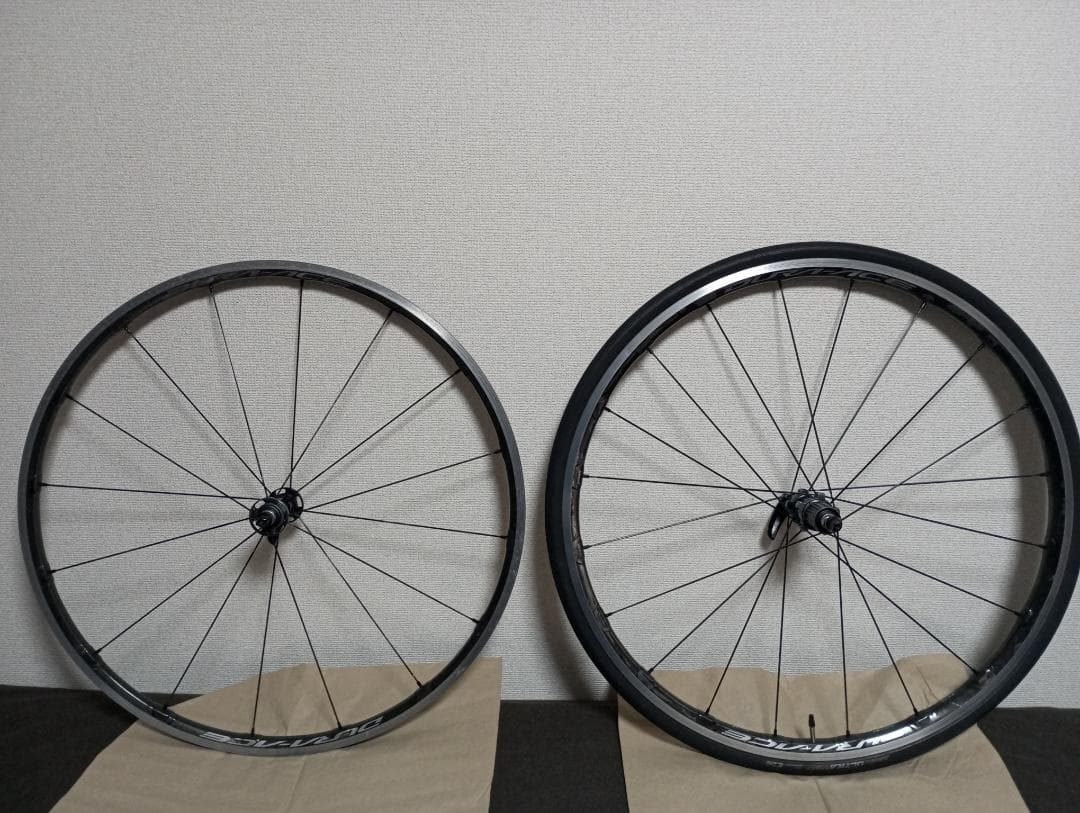 SHIMANO DURA-ACE WH-R9100 C24 CL ホイールセット