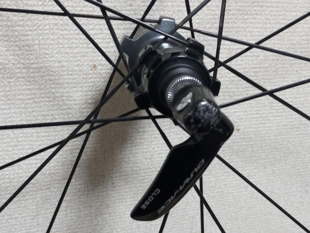 SHIMANO DURA-ACE WH-R9100 C24 CL ホイールセット