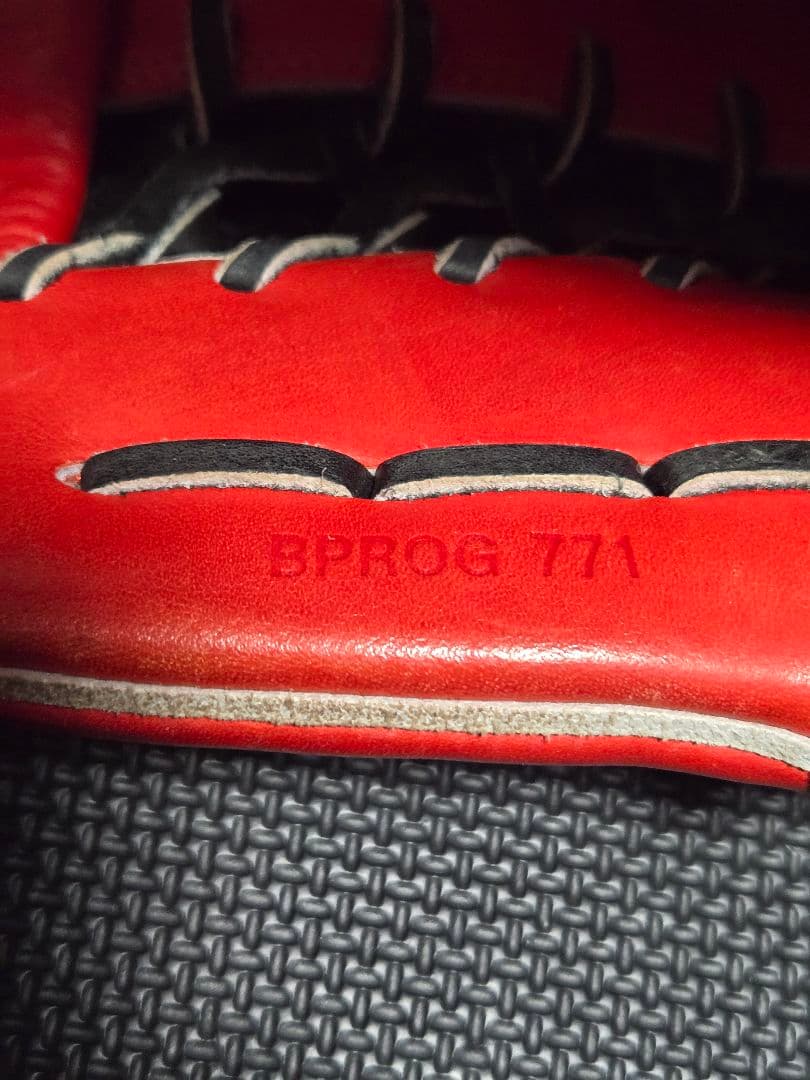 中古 ZETT PRO STATUS 硬式グローブ 外野手用 BPROG771