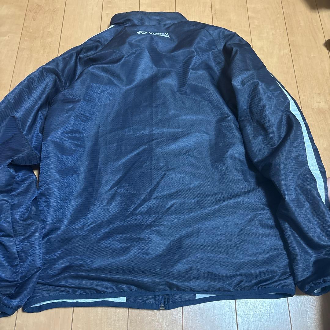 YONEX ネイビー ウォームアップウェア セット