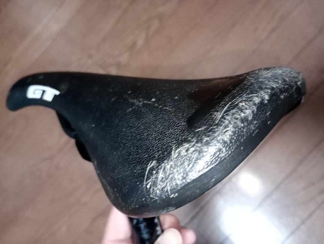 GT プラスチックサドル シートポスト セット ミッドスクール BMX