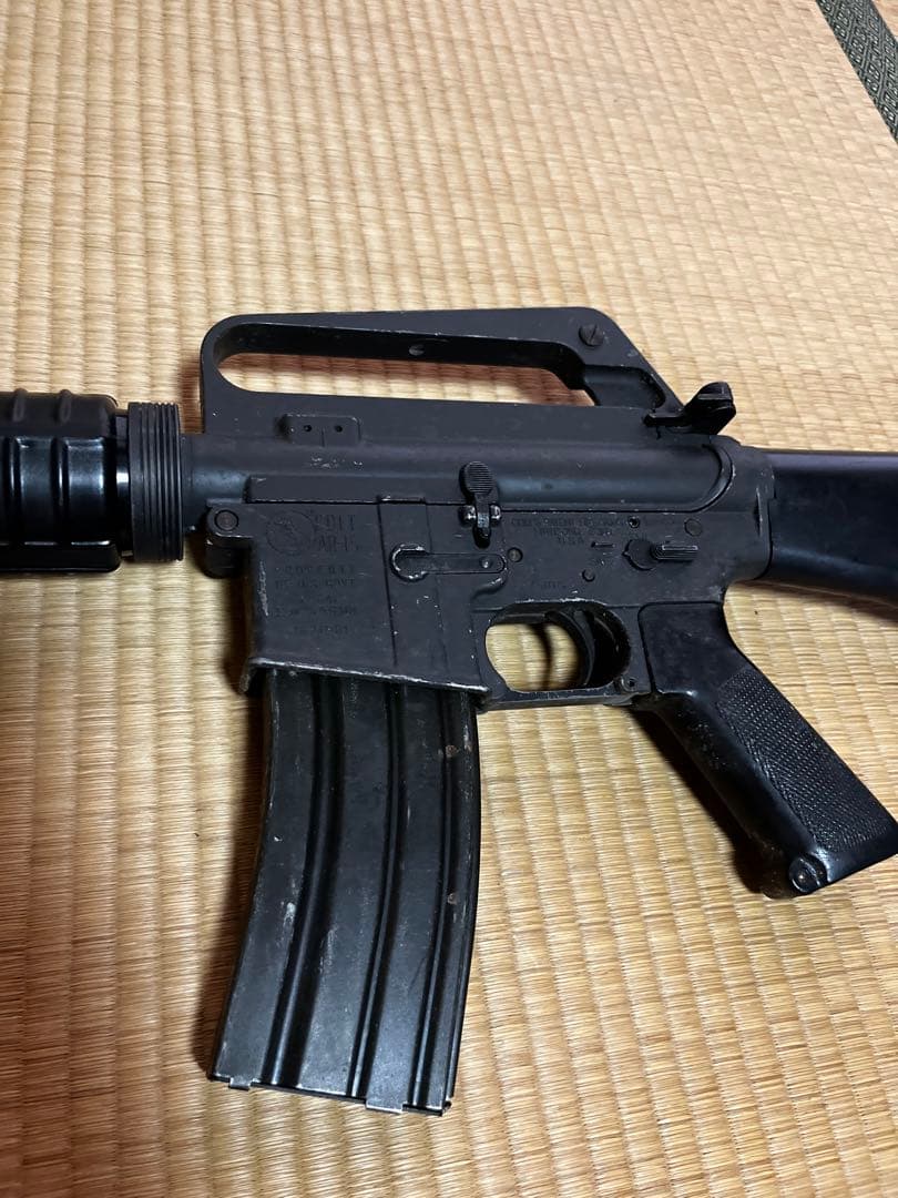 トイガン COLT  M16A1  CAL5.56MM