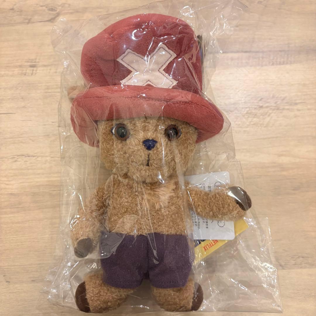 新品 ルフィ モンチッチ チョッパー Netflix ぬいぐるみ キーチェーン