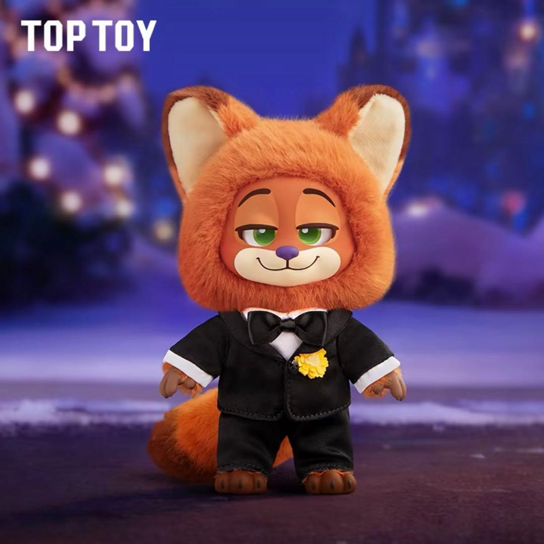 TOPTOY ズートピア　ニック　ジュディー　タキシード　ドレス　袋未開封