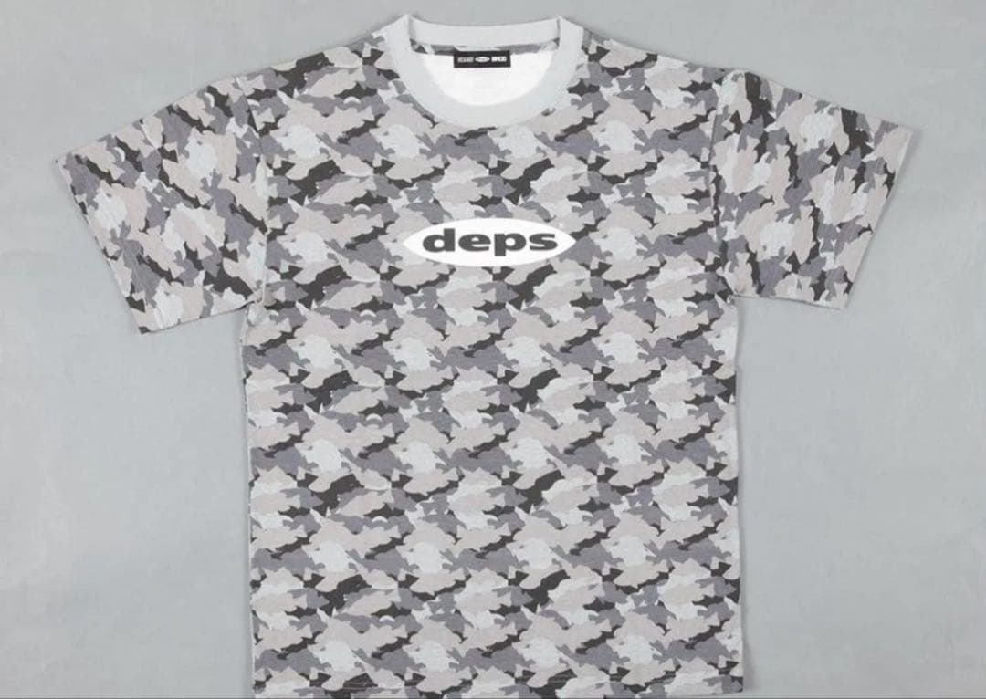 deps × BRGD ワンバイトワンフィッシュTシャツ