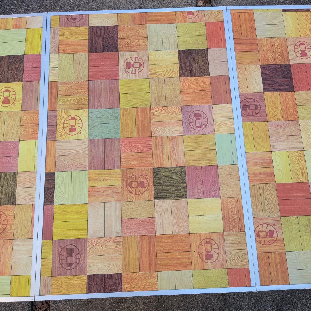 【週末価格】コールマン ナチュラル モザイクテーブル140