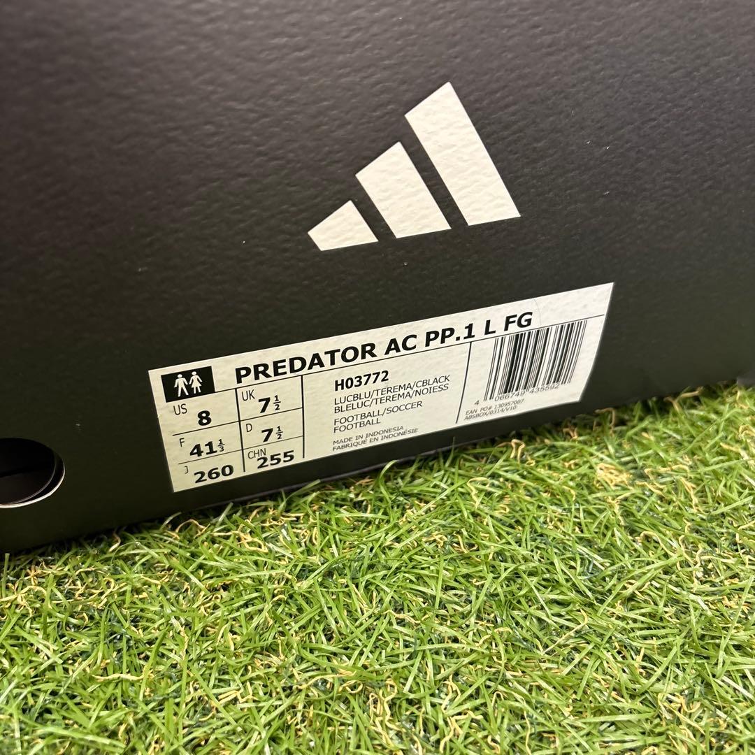 【即日発送 未使用】adidas プレデターAC PP.1 L FG 26cm