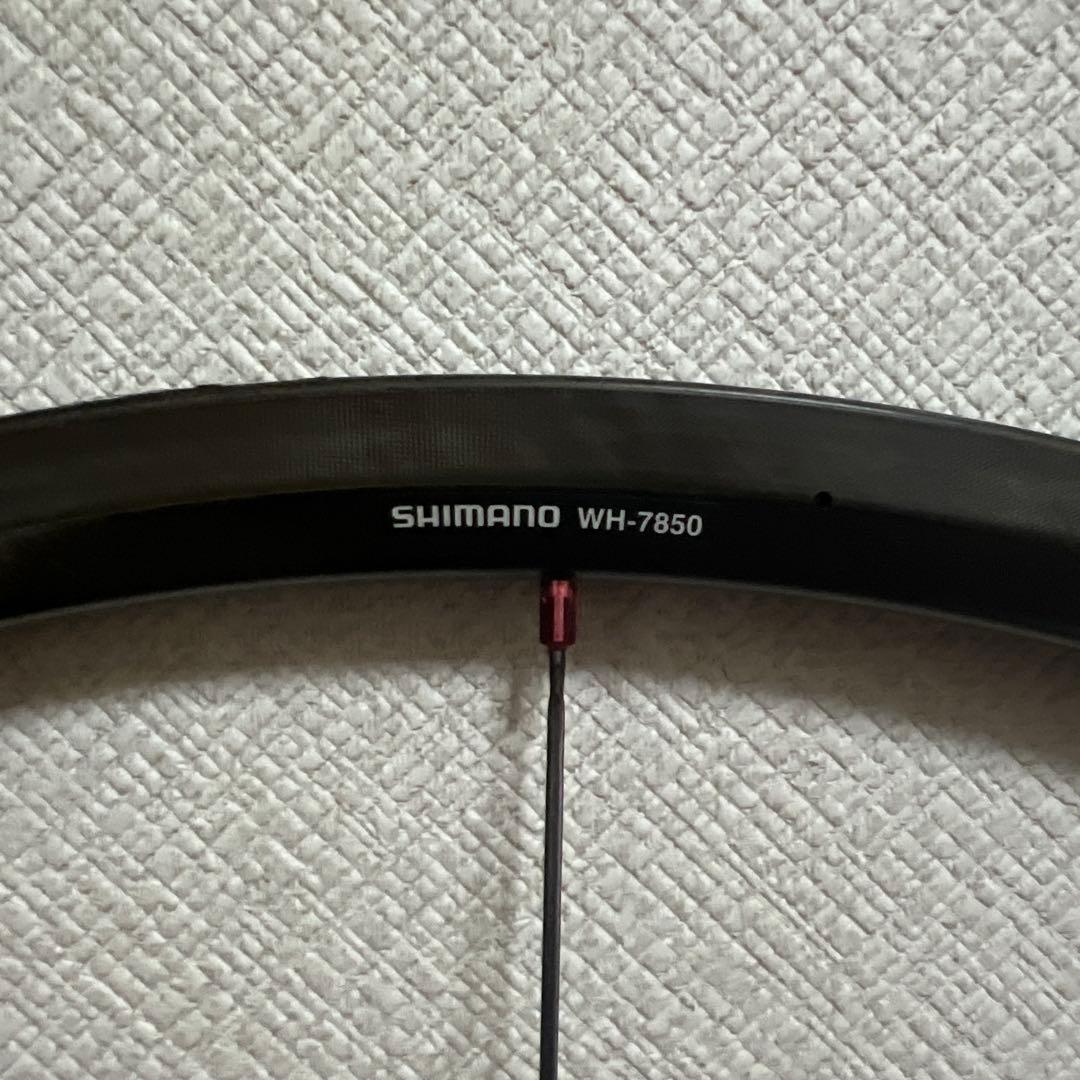 カ*ズ様 【美品】SHIMANO WH-7850 チューブラー