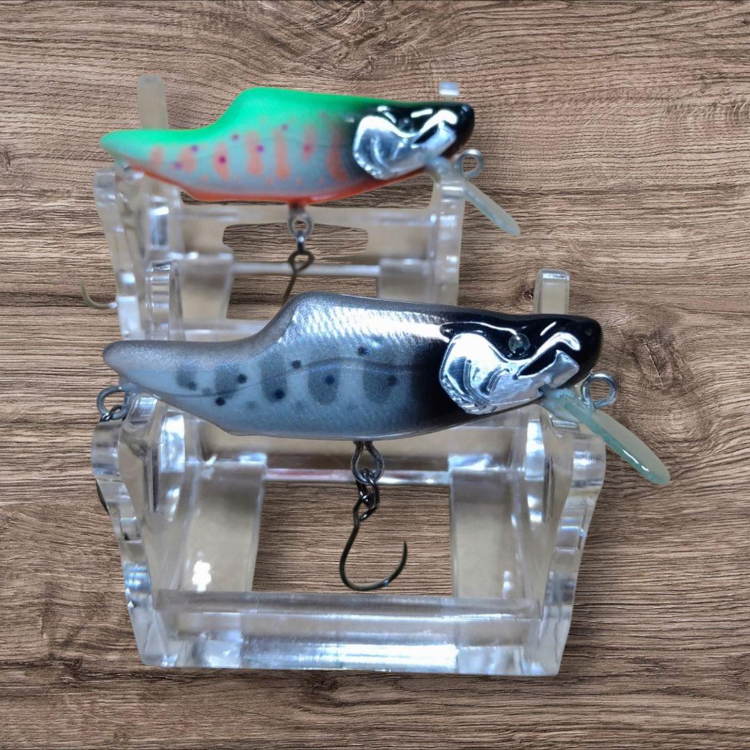 FANG（ファング）　５センチ　シンキング　ハンドメイドミノー　４個セット