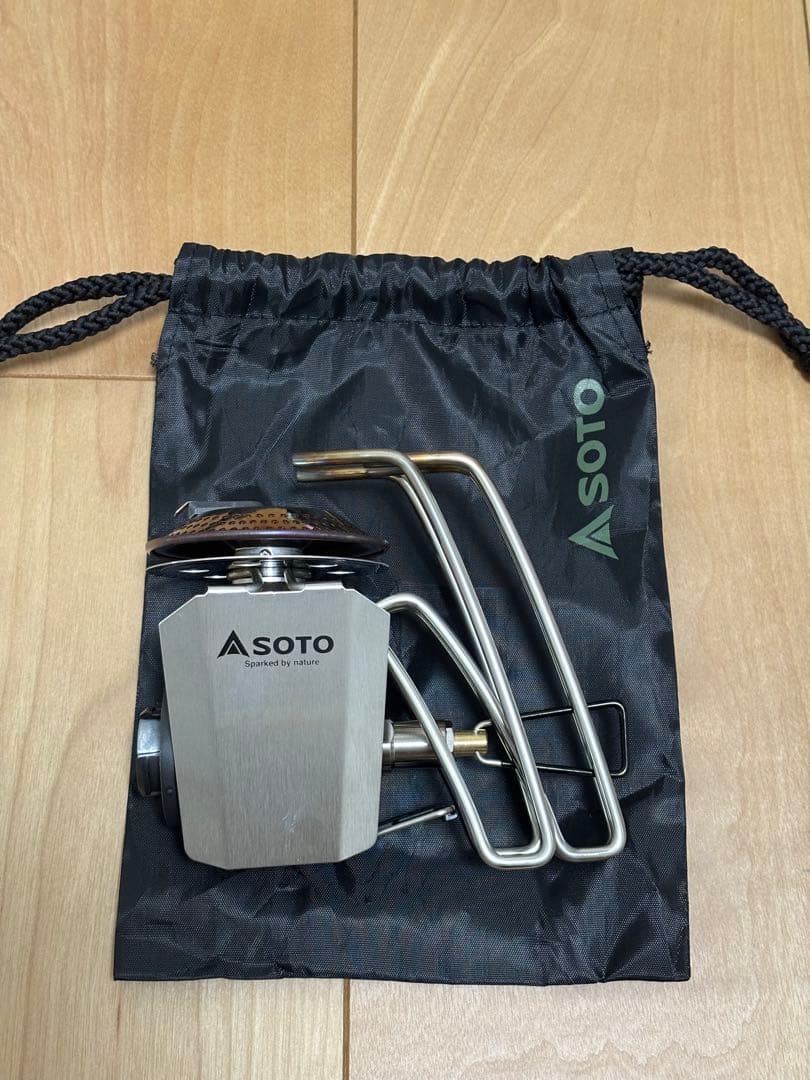 SOTO ST-340 レギュレーターストーブ レンジ