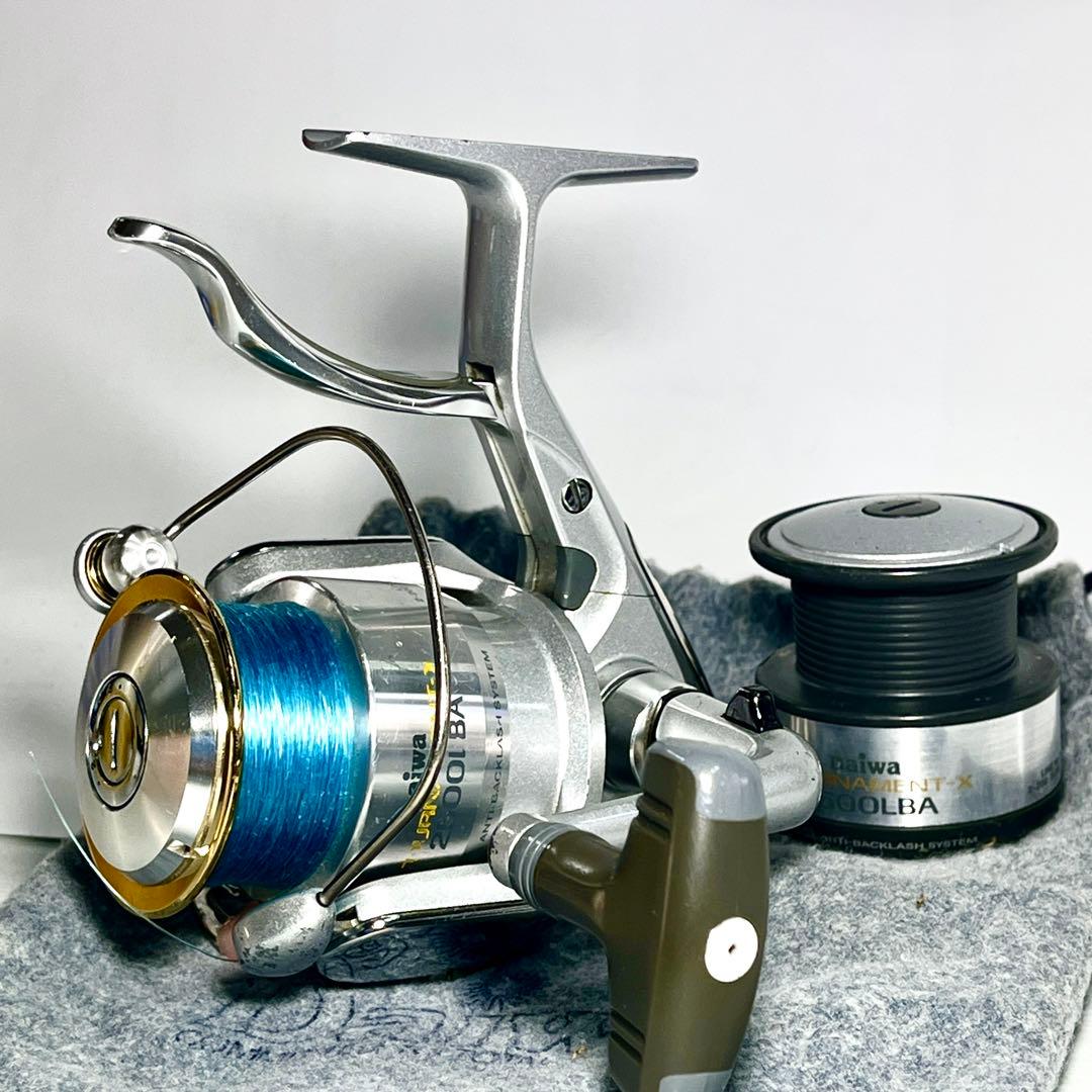 ダイワ トーナメント-X 2500LBA レバーブレーキ スピニングリール