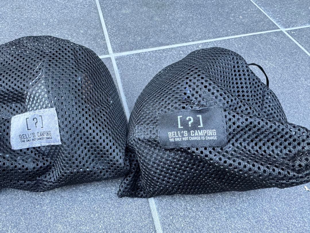 新品未使用 [＼] CAMPCORD 機能ガイロープ 2本セット(3.3M)