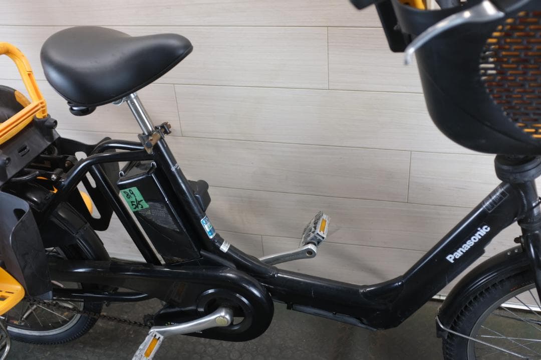 電動自転車 パナソニック　 20インチ 3段変速 8.9Ah　充電器有