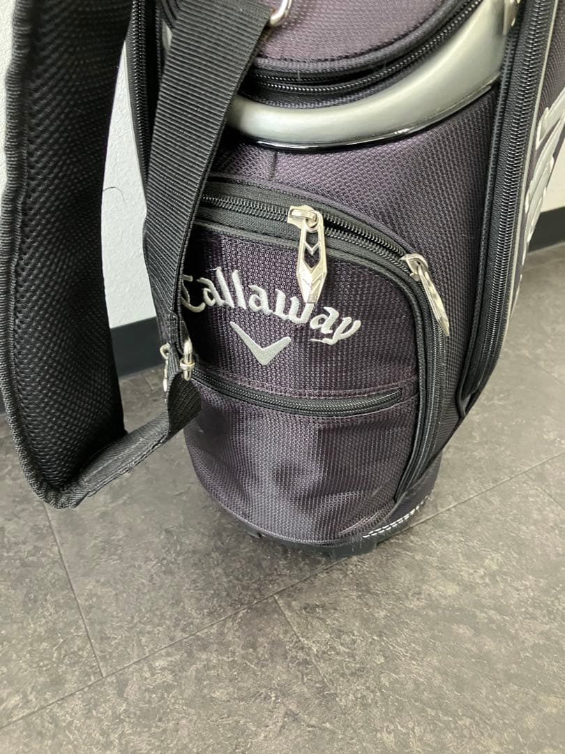 snake 　Callaway ゴルフバッグ・キャディバッグ ブラック