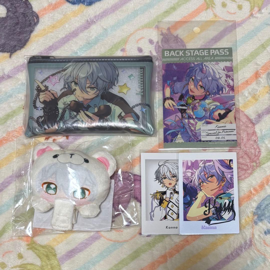 あんスタ ✩ 展示会 カンナ セット
