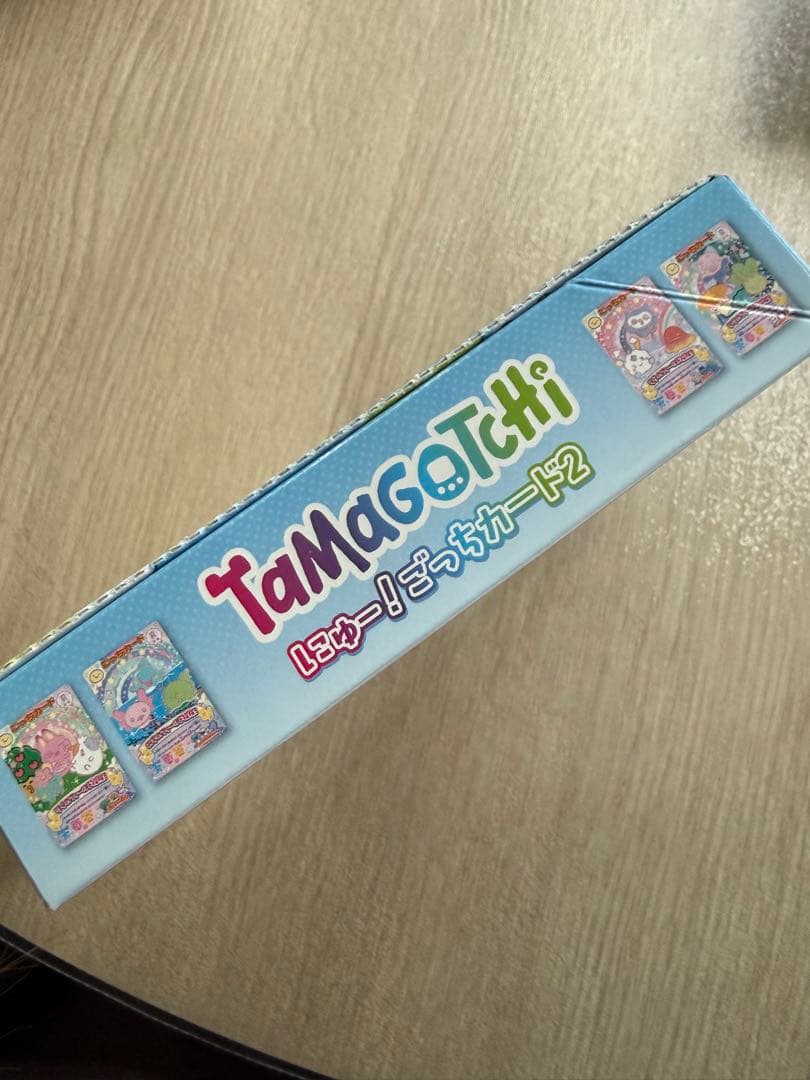 新品未開封　正規品　たまごっち にゅー！ごっちカード2 1BOX