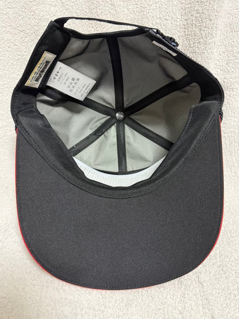 がまかつ キャップ　GORE-TEX INFINIUM 生産終了。