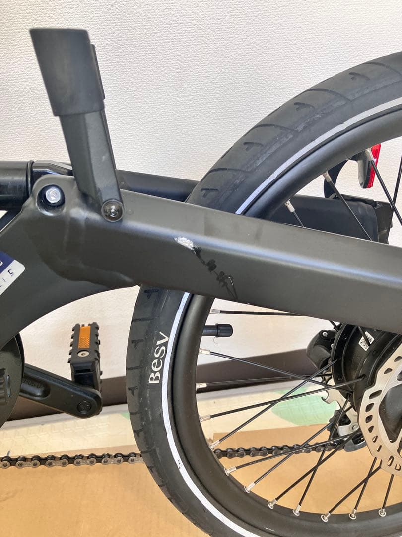 BESV PSF1 折りたたみ電動アシスト自転車