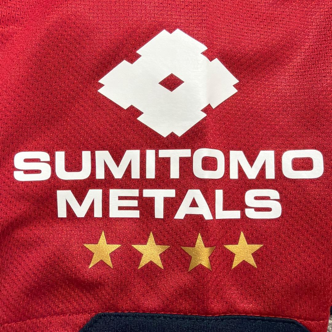 鹿島アントラーズ2011オーセンティックユニフォーム　遠藤康　サイズL