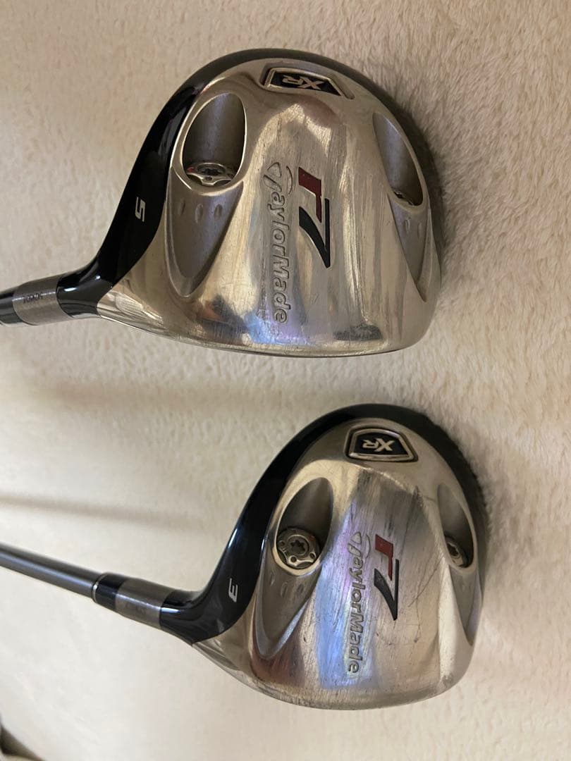 フェアウェイウッド テーラーメイド ｒ７　ＸＲ（２００７）　3W/5Wセット
