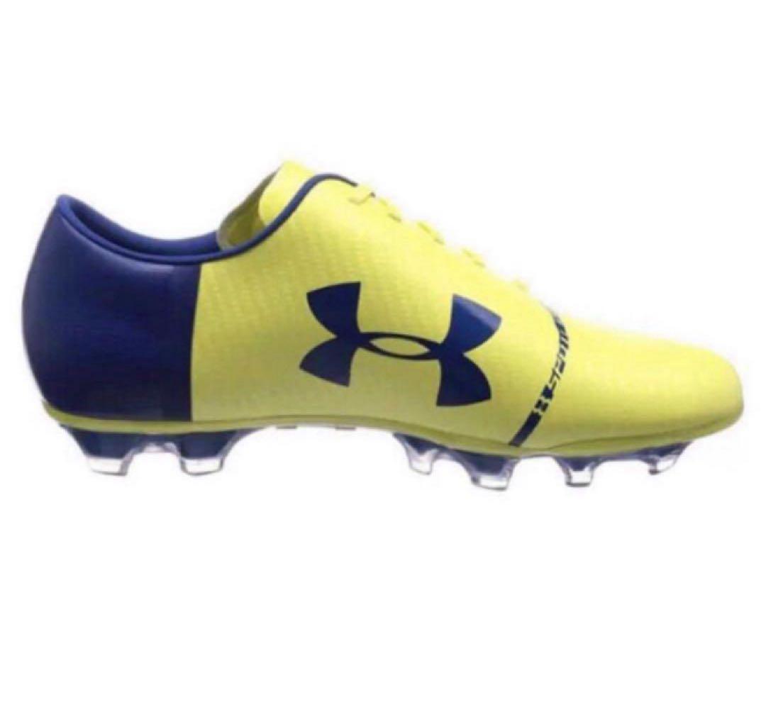 送料無料 新品 UNDERARMOUR スパイク UAスポットライト BL HG