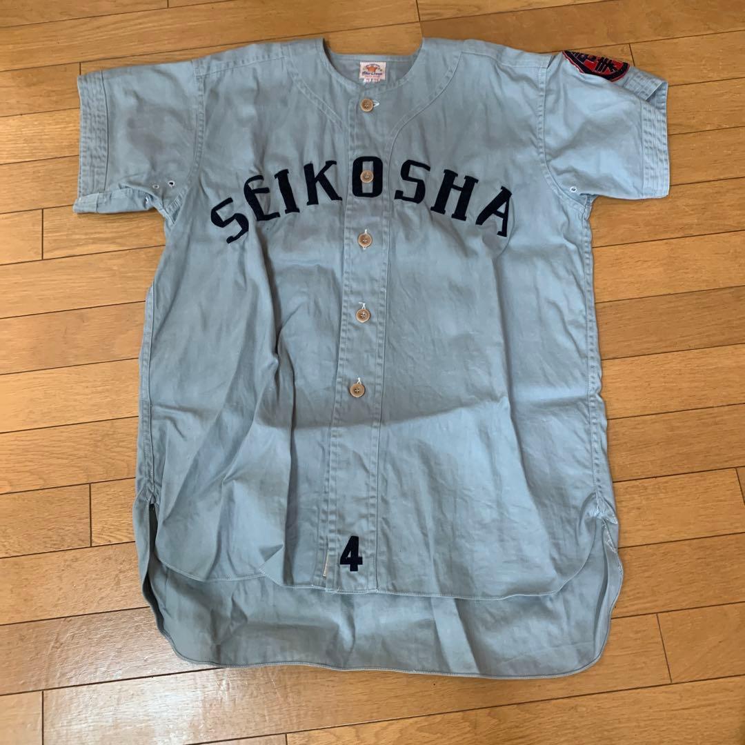 【お値下げ致しました】オールドスタイル　野球ユニフォーム　草野球　練習着